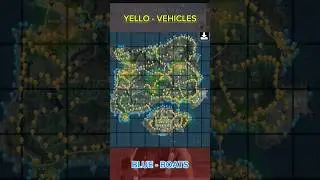 HOW TO FIND VEHICLE IN BGMI | BGMI ME GADIYO KE LIE SECRET LOCATION #shorts