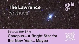 Canopus&mdash;A Bright Star for the New Year... Maybe : A Search the Sky Activity