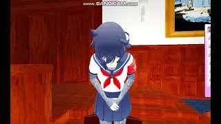treasure of yandere simulator while saeko kina bought oka ruto for the customer vehicle
