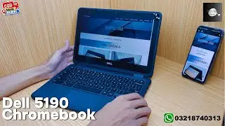 Dell Chromebook 5190 Review, Specs, Price | Touchscreen + Rotatable | Dual Camera | Cash on Delivery