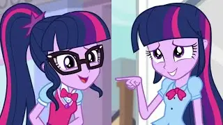 • Happy Birthday: Sci-Twi and Princess Twilight Sparkle!