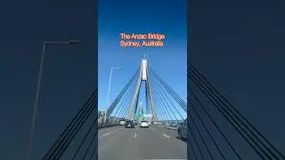The Famous Anzac Bridge #anzacbridge #anzac #sydney #travel #trending #bridge #youaremysunshine #sea