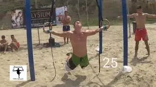 Top 5 records iron cross hold топ 5 рекордов крест на время