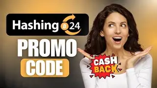 Промокод Hashing24 для получения кэшбэка до 20% на все покупки | Бонус Hashing24