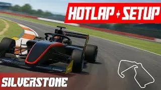 Assetto Corsa | Silverstone | Tatuus FA01 | 1:58.144 | + Setup