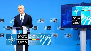 NATO Secretary General's press conference at NATO Summit, 24 MAR 2022