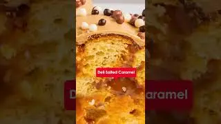 Pannettone Salted Caramel