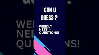 Can you guess? #neet #neetpgprep #medicine #doctor #exam #preparation #medical #positivevibes #win