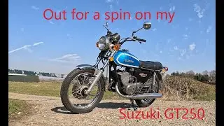 1976 Suzuki GT250A. Video 005