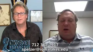 Okoboji Broadcast with Jeff Thee #81 Stephen Pelzer Iowa Lakes Community College