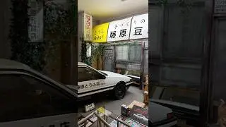 JDM Legends: Visiting the Fujiwara Tofu Shop 🥛🚗