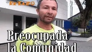 Preocupada la Comunidad