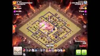 War clan Cai Bang SG vs Luxushotel