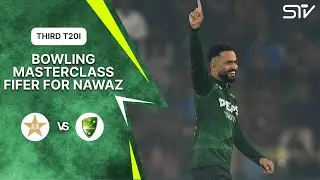 MAGIC! Fifer for Mohammad Nawaz | Pakistan vs Australia | Match 03 | T20I Series 2026 | PCB | M9E13