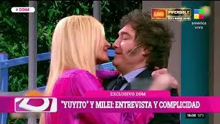 ❤ Javier Milei VISITÓ EL PROGRAMA DE Yuyito González: Habló de su intimidad y cantó