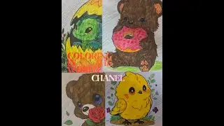 Weekly Highlights &ndash; Coloring Fun for Kids 🍩🐻 🐥🥚🐉✨