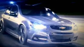 2014 Chevrolet SS V8 Sedan official unveil at Daytona!