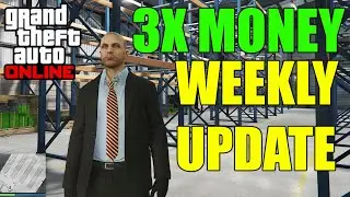 Утечка информации о еженедельном обновлении GTA Online, и это просто бомба!