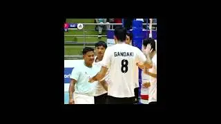 AD SPIKE❤️&zwj;🩹💥🇳🇵 #nepalicommunity #shortvideo #volleyballworld #spikeinvolleyball