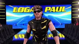 WWE 2k25 Quick Gameplay with Logan Paul vs Dominik Mysterio
