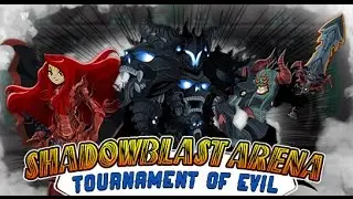 AQWorlds: Shadowblast Arena [Shadowscythe Quests]