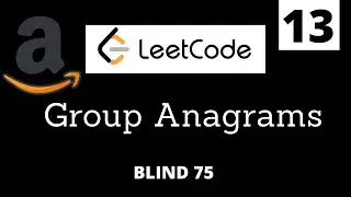Group Anagrams - Leetcode 49 - Python