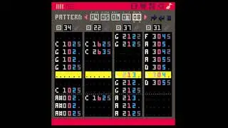 Music from the Suika Game Demake for PICO 8