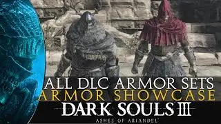 Dark Souls 3 All Ashes of Ariandel Armor Sets Showcase - Fashions of Ariandel