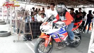 EDAN..!! [ CBR600cc VS R6 600cc ] Motorsport Indonesia DRAG 201M