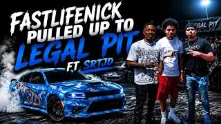 BURNOUT IN A 1000HP REDEYE! (FT. FASTLIFENICK, SRTNOSKI, SRTJD) LS VS. MOPAR 🥵