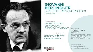 Chiara Giorgi | GIOVANNI BERLINGUER