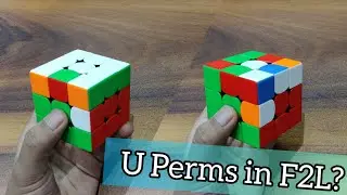 How U Perms can be helpful in F2L