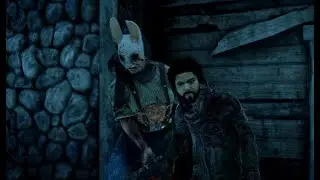 Dead by daylight  I  Hiding in basement