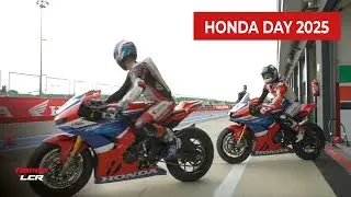 HONDA DAY 2025: a special day with @HondaItaliaTube at Misano World Circuit!