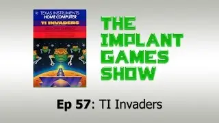 TI Invaders Review (TI-99/4a)