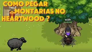 Como PEGAR MONTARIAS no HEARTWOOD?