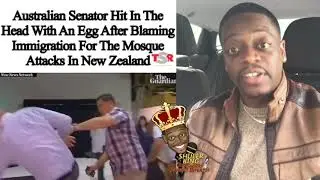 Shuler King - Senator Fraser Anning Was Hit With An Egg!!!