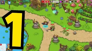 Crazy Defense Heroes - Gameplay Walkthrough Ep 1 - First Impressions | New Games
