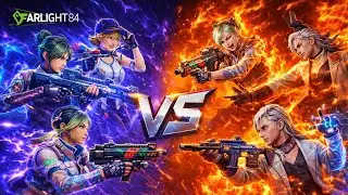 Farlight 84 3v3 Custom Room Gameplay | JKXYZ |
