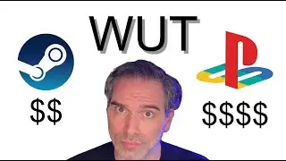 How much cheaper is Steam than Sony?