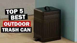 The ABSOLUTE BEST Outdoor Trash Can for Your Home in 2025