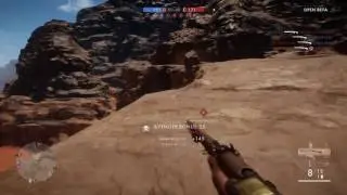 Battlefield&trade; 1 Open Beta　SR 291mHS