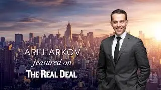 Ari Harkov Featured on The Real Deal