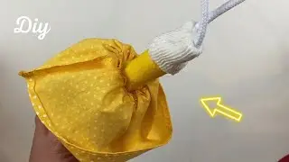 Очень простой и полезный DIY! Невероятная идея с розничной торговлей и переработкой. Вам понравится