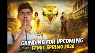 GRINDING FOR UPCOMING FFMIC SPRING 2026 . DO IT OR LEAVE ESPORTS. TSG #TG #BRO #LIVE #HH  #S8UL