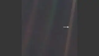 outside the pale blue dot