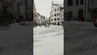 F&uuml;ssen snow #snow