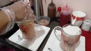 How to make a freakshake in 4 minutes