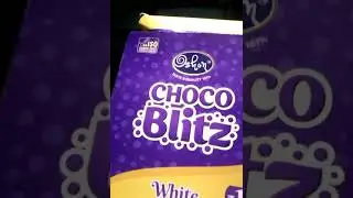 Choco Blitz.  Chocolate chalange   🅱ijoy ghosh