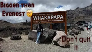 Вакапапа: скрытый гигант Новой Зеландии 🗻 #vlog #browntour #youtube #newzealand #Whakapapa ##everest